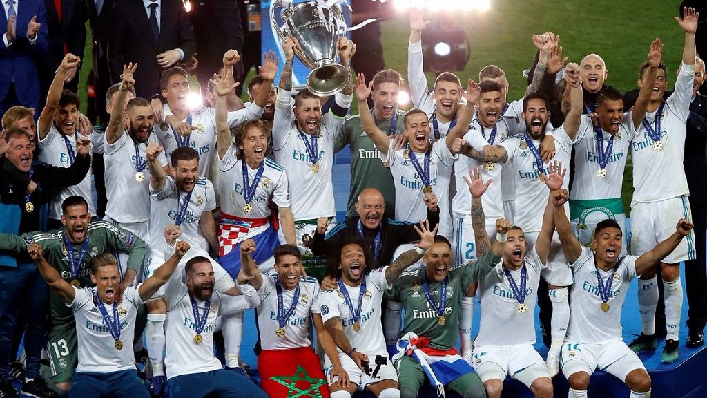 Hakimi real madrid champions league