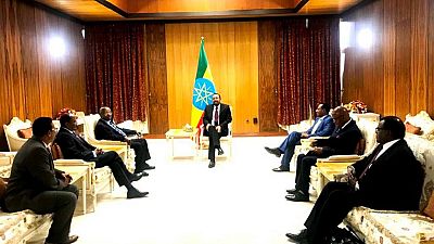 Ethiopia PM, ODF leaders agree to foster national unity
