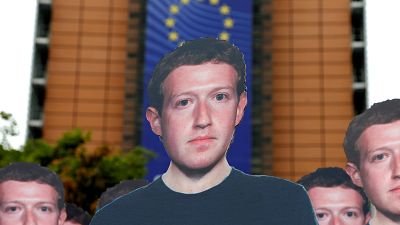 AB Zuckerberg'i sorguladı