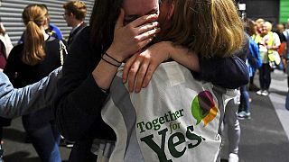 Ireland referendum ends abortion ban as Catholic Church stays off