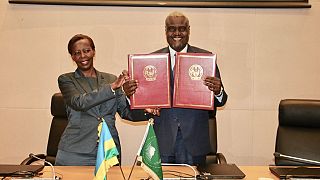 Rwanda becomes third country to ratify A.U. free trade pact