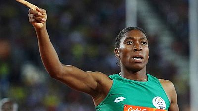 Semenya sets 800m record in US, chooses inspiration over IAAF controversy