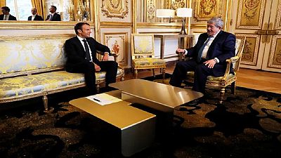 Crise libyenne : Macron discute avec les principaux acteurs