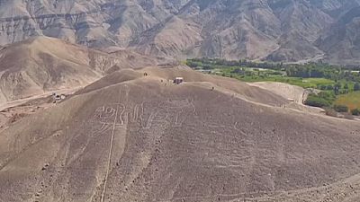 Archaeologists find new geoglyphs in Southern Peru