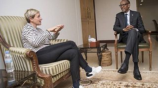 Kagame, Ellen DeGeneres discuss gorilla conservation in Rwanda