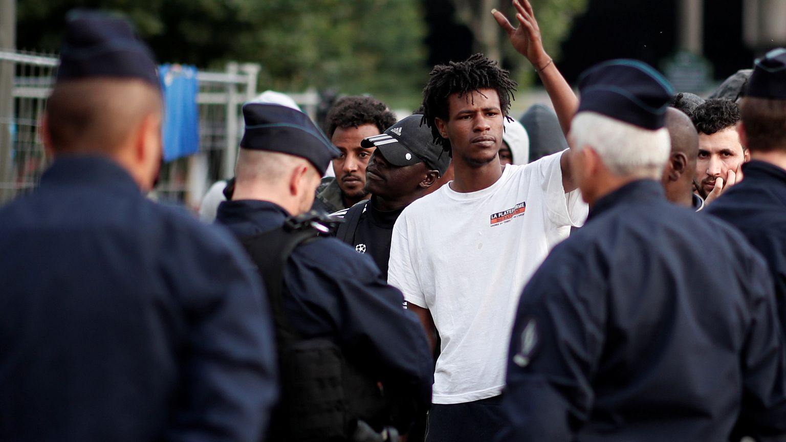 Los diferentes rostros de la inmigración, en The Brief
