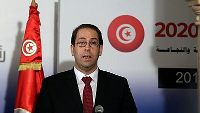 En Tunisie, le Premier ministre Youssef Chahed s'en prend au fils du président