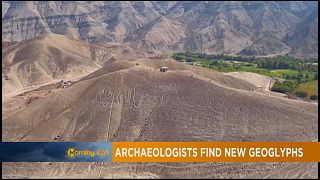 Archaelogists discover new geoglyphs in Peru