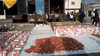 Nigeria army intercepts trucks loaded with over 300,000 live cartridges