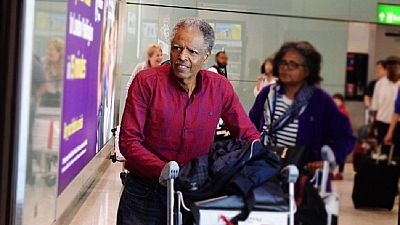 [Photos] Andargachew returns to U.K. after Ethiopia death row pardon
