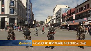 Army in Madagascar threatens to 'intervene' over political crisis