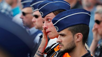 Birliğin Durumu: Belçika terör kurbanlarına ağlıyor