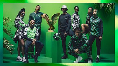Counterfeit sales set to soar as Nigeria official World Cup jersey sells out