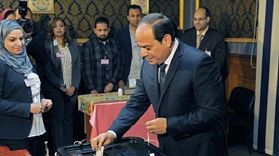 Egypte : Sissi a prêté serment pour un 2e mandat de quatre ans