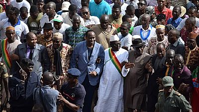 Mali police fire teargas to break up banned opposition march