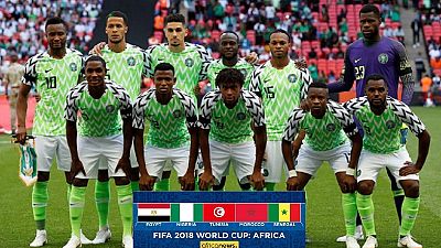 Nigerians mocked over 'beautiful jersey' following 2-1 loss to England