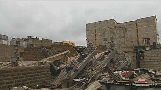 Kenya : au moins 3 morts dans l'effondrement d'un immeuble