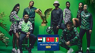 Nigerians celebrate World Cup theme song featuring Davido, Wizkid and JJ Okocha