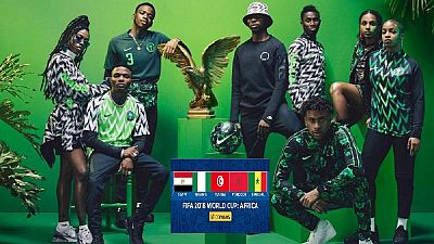 Nigerians celebrate World Cup theme song featuring Davido, Wizkid and JJ Okocha