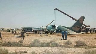 Algérie : sortie de piste d'un avion militaire, pas de blessé