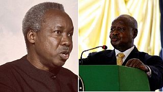 Museveni prays for sainthood of Tanzania's Nyerere at Uganda Martyrs' celebrations