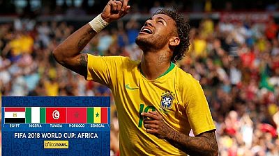 Russia 2018: Neymar returns in scoring style as Brazil beat Croatia