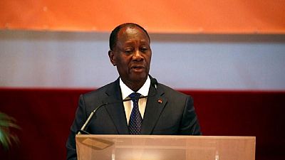 Ivory Coast's Ouattara says he's free to run again in 2020
