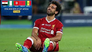 Egypt gamble on Salah's fitness, name him in final World Cup squad