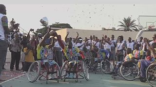 2ème édition du Championnat de Handibasket en RDC