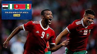 Mondial 2018 en Russie : belle prestation du Maroc face à la Slovaquie