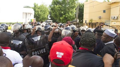 Respect freedom of expression, EU tells Mali authorities after dispersed opposition protests