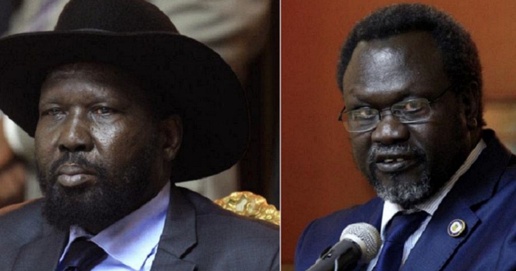 Image result for south sudan leaders