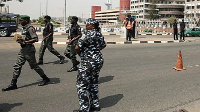 Nigeria police hunt for 180 escaped prisoners