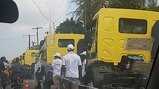 Efforts de restauration de la salubrité à Douala