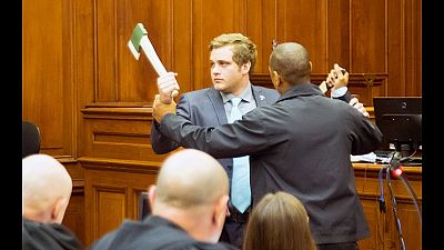 South African axe murderer to be sentenced on Thursday - judge