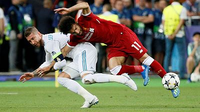 Real's Ramos denies malice on Salah injury