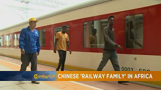 Chinese 'railway family' in Africa