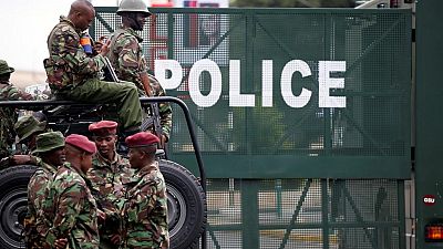 Five police officers killed in explosive device attack at Kenya-Somalia border