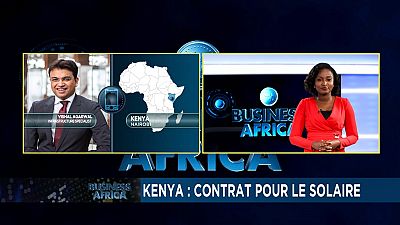 Une entreprise solaire signe un accord de 40MW avec le gouvernement Kenyan [Business Africa]