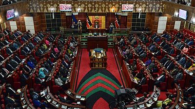 Kenyan MPs cut funding to scandal-hit youth agency