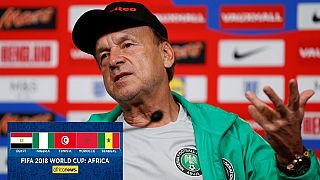 Nigeria coach says Super Eagles are 'positively angry' after humbling Czech defeat