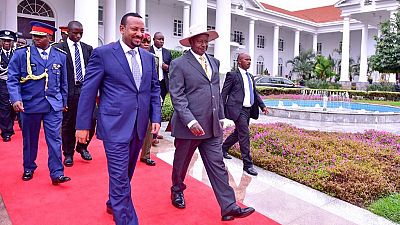 Ethiopia PM in Uganda for Heroes' Day, to visit Egypt thereafter