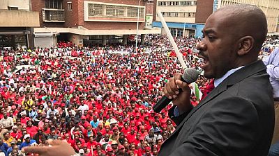 Zimbabwe's MDC party promises to revive ailing economy if it wins election
