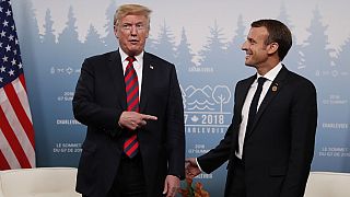 G7 : réchauffement des relations France - États-unis