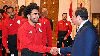 Salah affirme que son état s'améliore, selon la présidence égyptienne