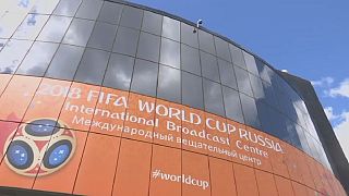 Broadcasting centre for World Cup opens in Moscow