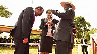 Museveni honours Ethiopia PM with Uganda's highest national accolade