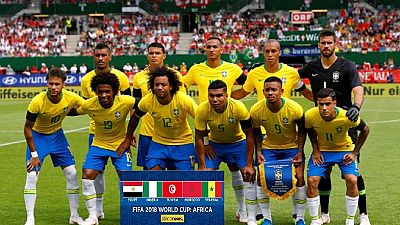 Russia 2018: Neymar led Brazil thrash Austria in final warm up match