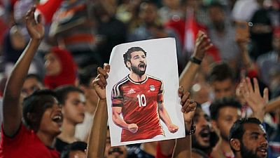 Salah's Egypt arrive in Russia, ahead of opener against Uruguay