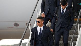 Ronaldo’s Portugal arrive in Russia ahead of World Cup clash against Spain